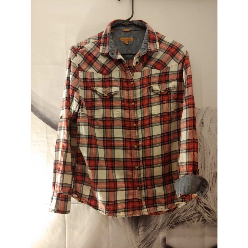 BEA Jack's girlfriend flannel
